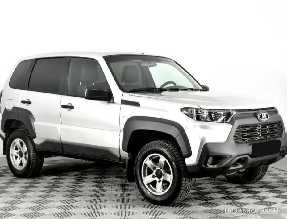 Lada Niva 2021 с пробегом — фото 3