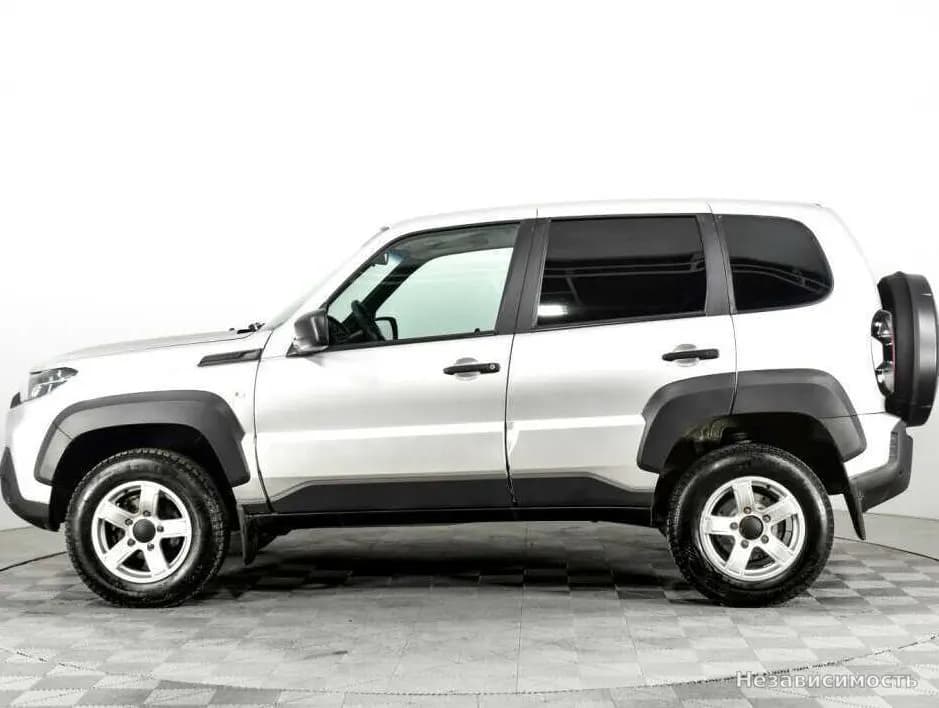Lada Niva 2021 с пробегом — фото 8