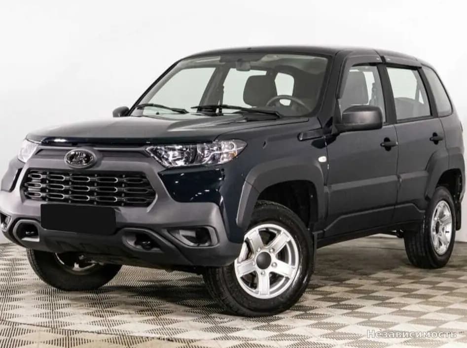 Lada Niva, 2024 с пробегом