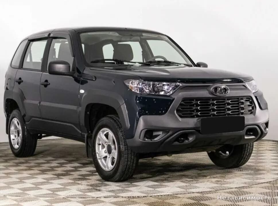 Lada Niva 2024 с пробегом — фото 3