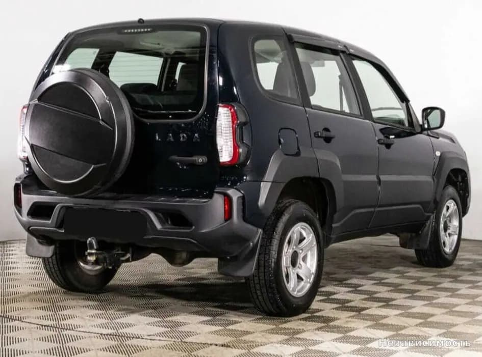 Lada Niva 2024 с пробегом — фото 5