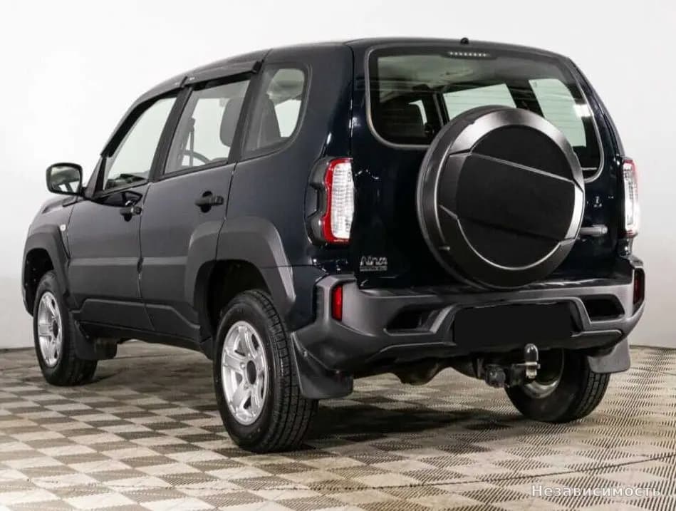 Lada Niva 2024 с пробегом — фото 7