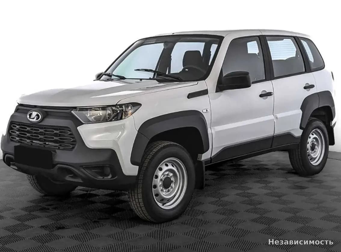 Lada Niva, 2024 с пробегом