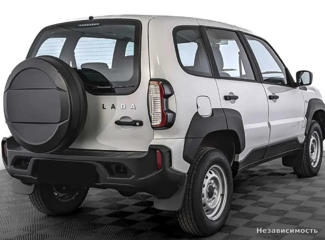 Lada Niva 2024 с пробегом — фото 5