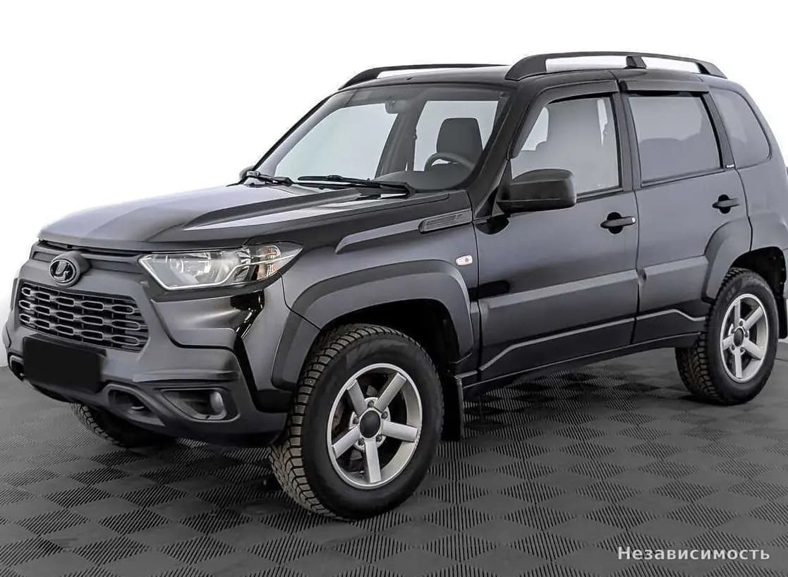 Lada Niva, 2022 с пробегом