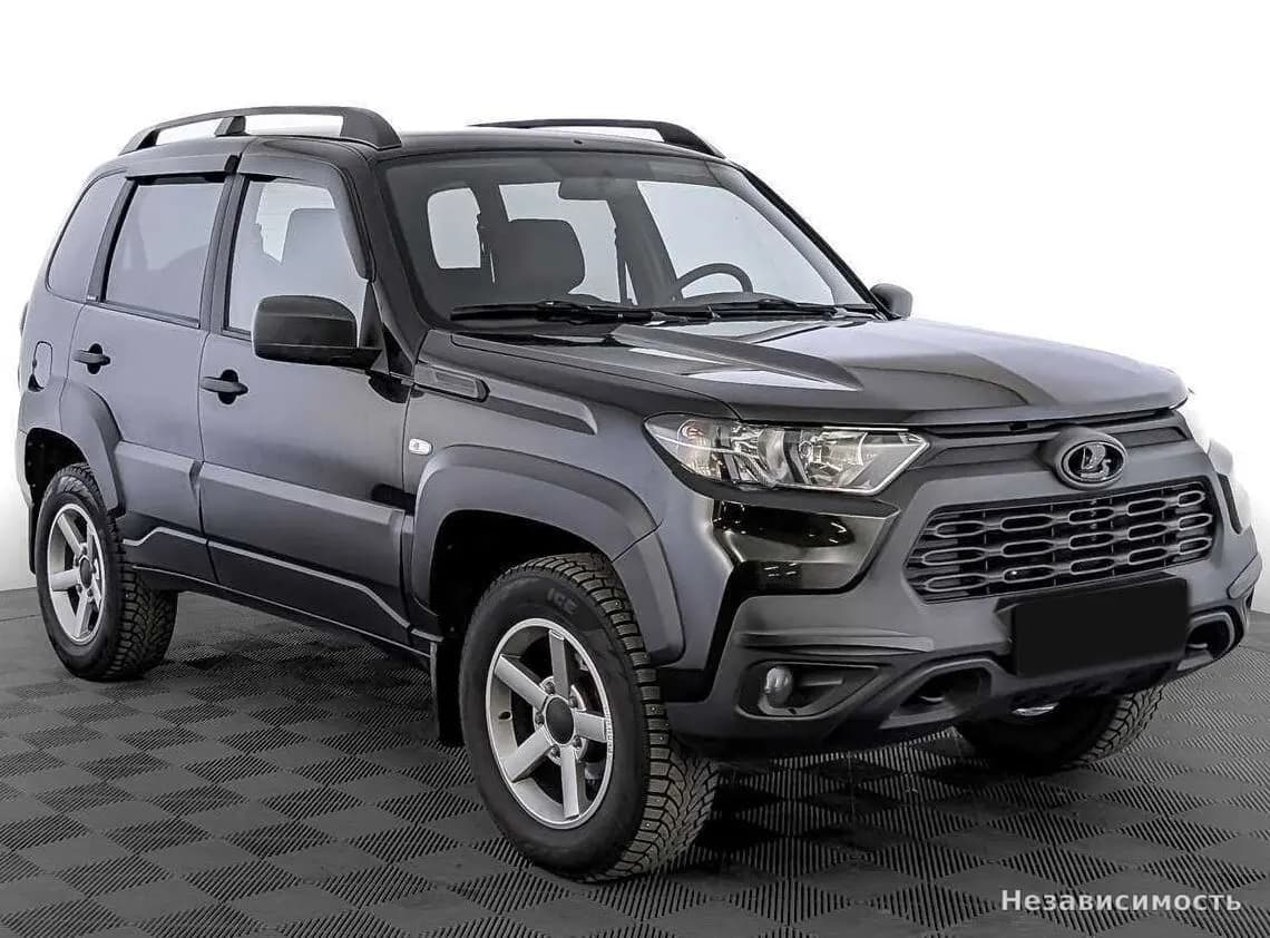 Lada Niva 2022 с пробегом — фото 3