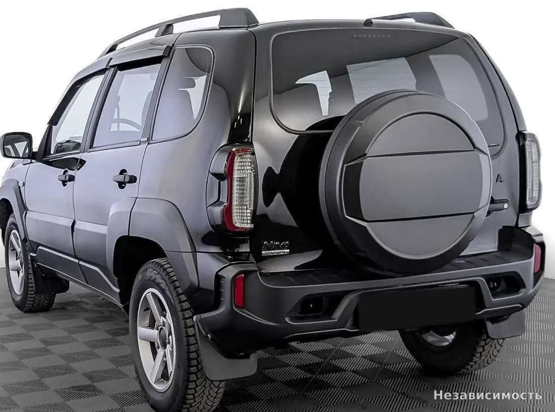 Lada Niva 2022 с пробегом — фото 7