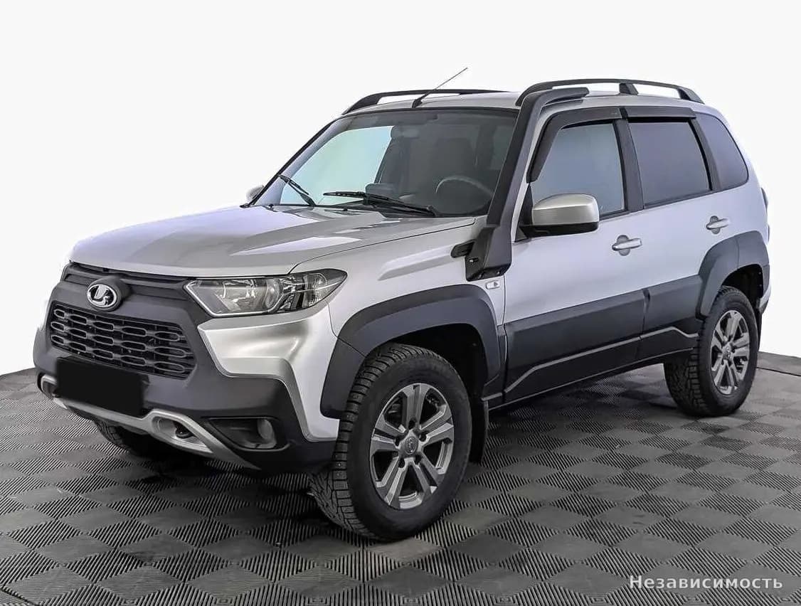 Lada Niva, 2021 с пробегом