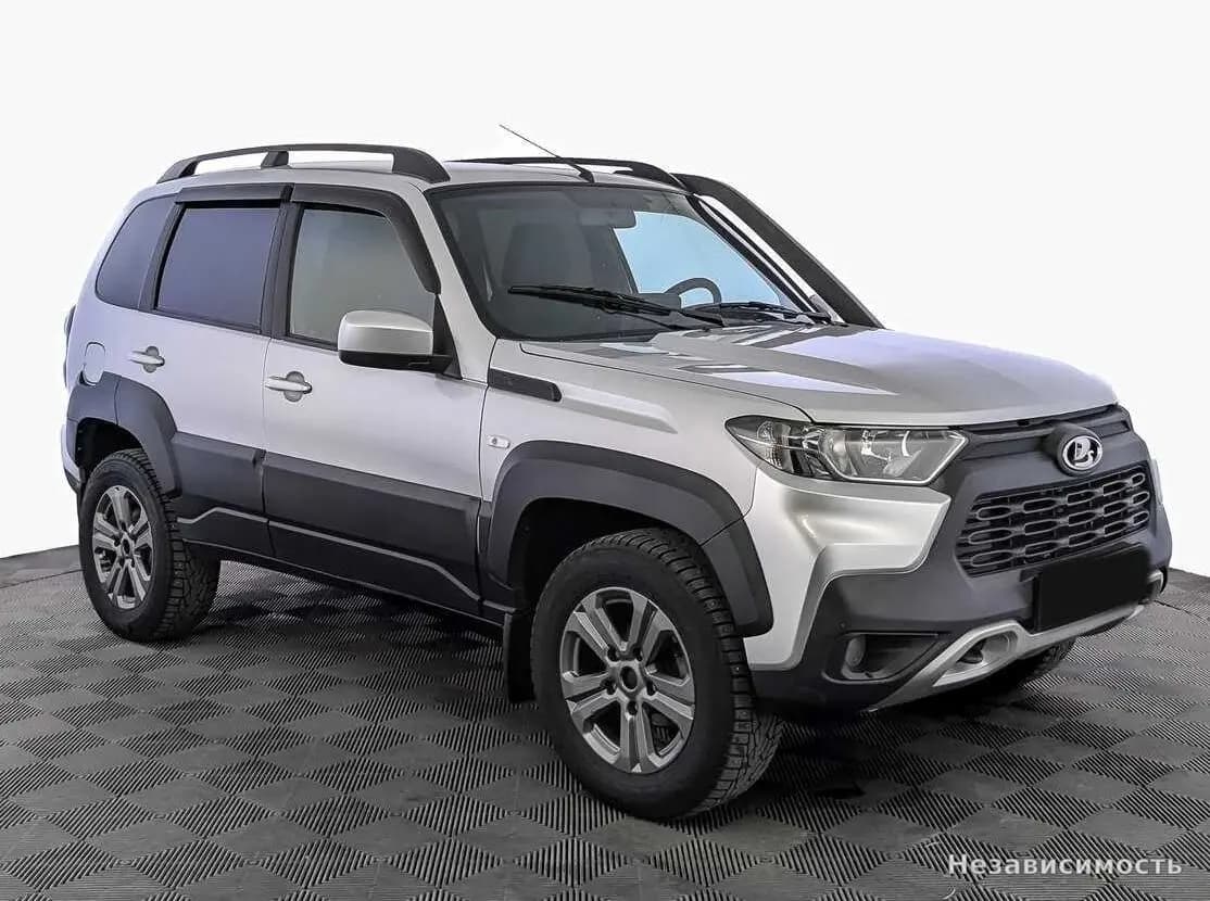 Lada Niva 2021 с пробегом — фото 3