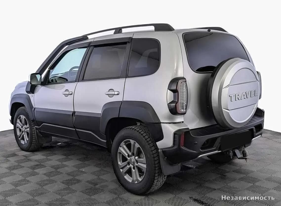 Lada Niva 2021 с пробегом — фото 7