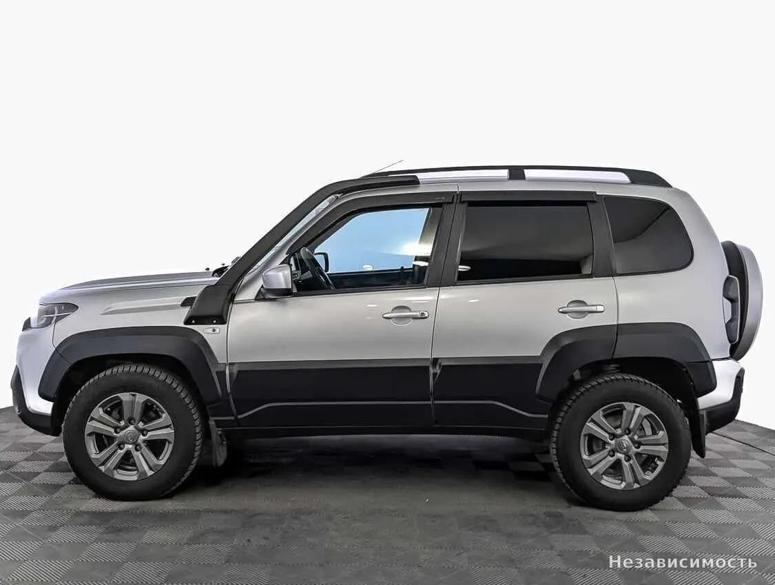 Lada Niva 2021 с пробегом — фото 8