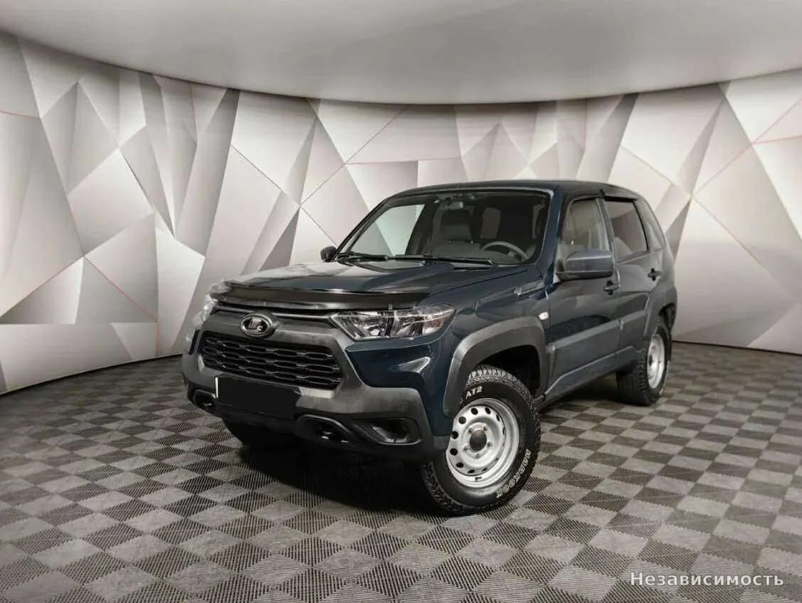 Lada Niva, 2022 с пробегом