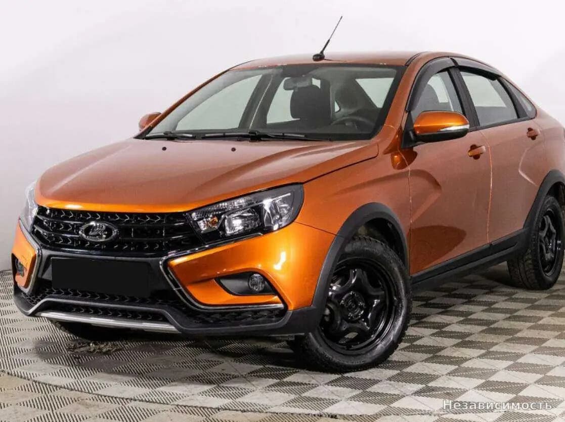 Lada Vesta, 2021 с пробегом