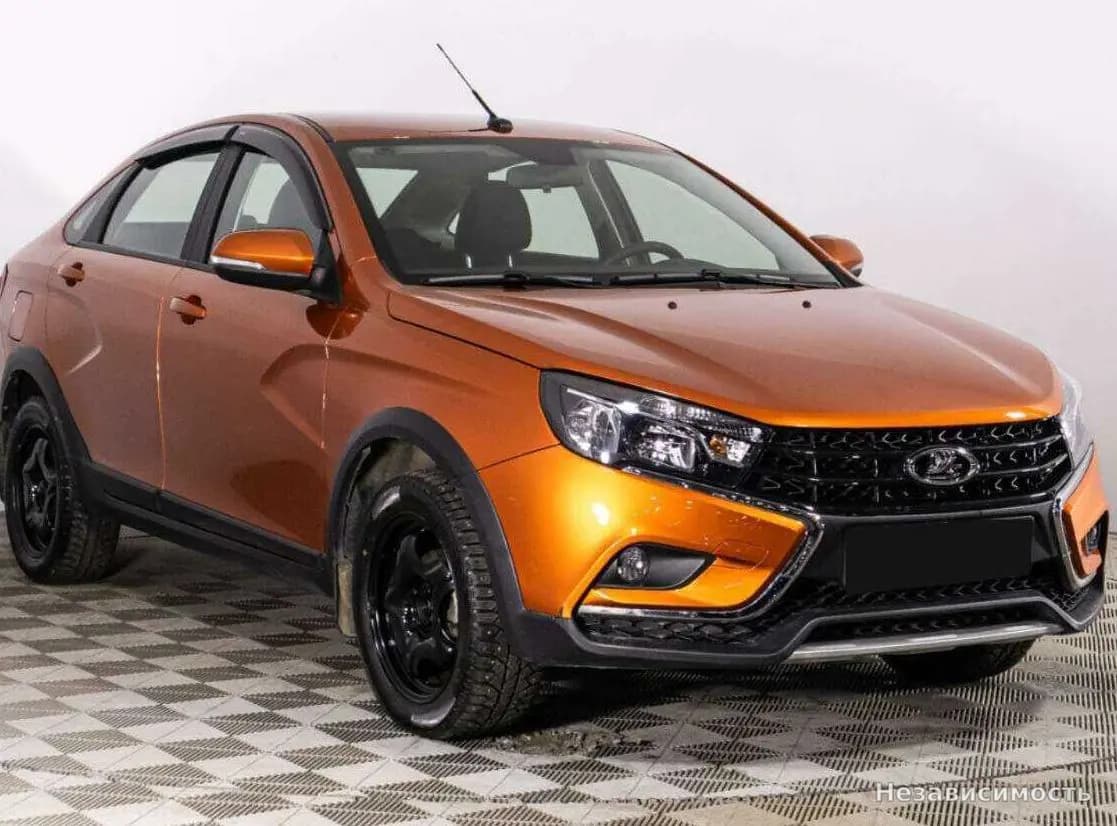 Lada Vesta 2021 с пробегом — фото 3