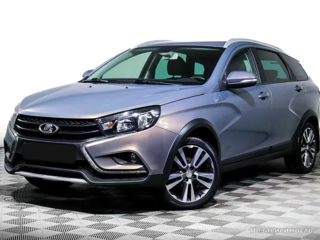 Lada Vesta, 2018 с пробегом