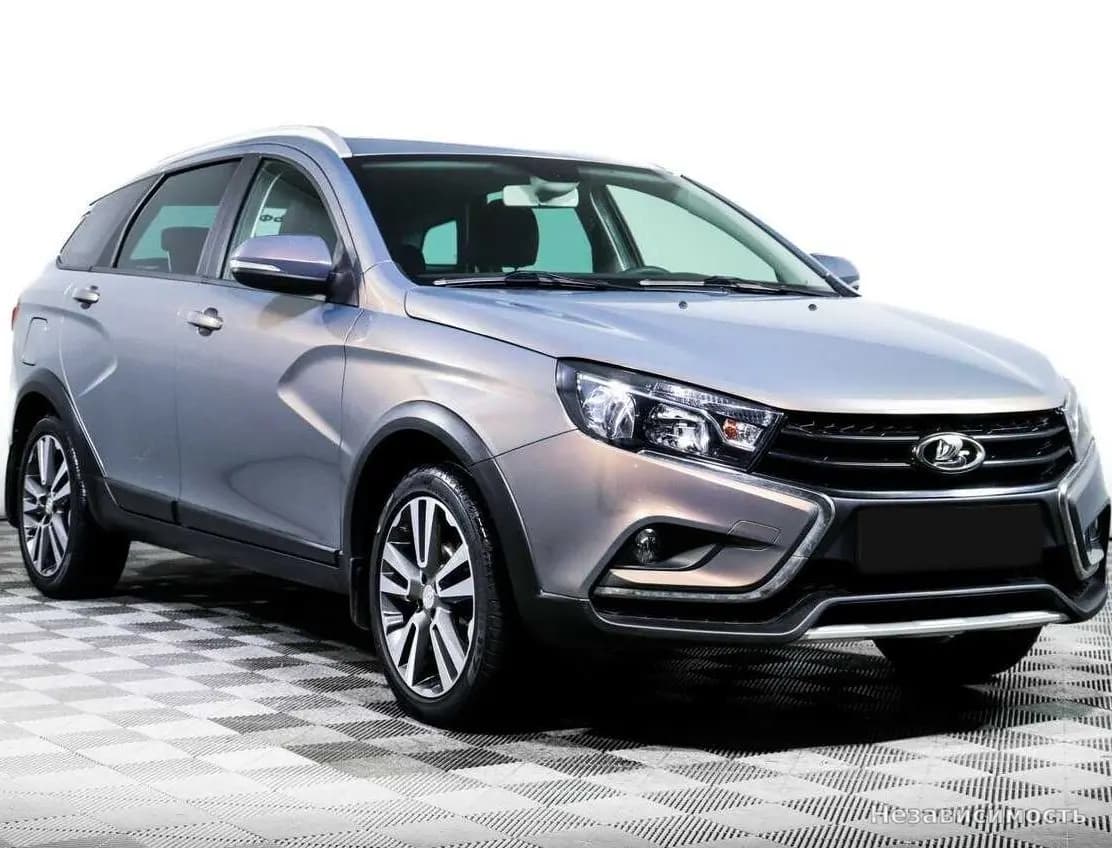 Lada Vesta 2018 с пробегом — фото 3