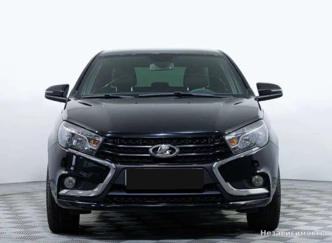 Lada Vesta, 2019 с пробегом