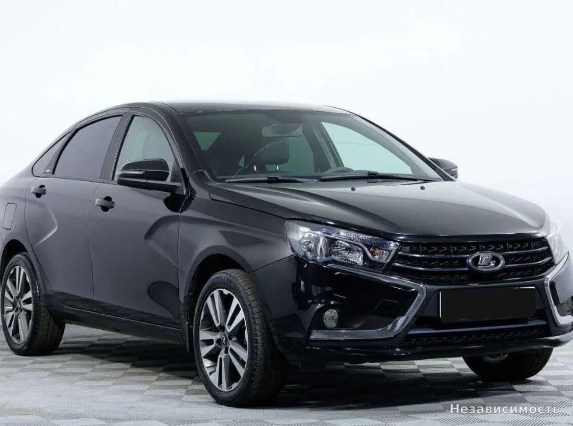 Lada Vesta 2019 с пробегом — фото 2