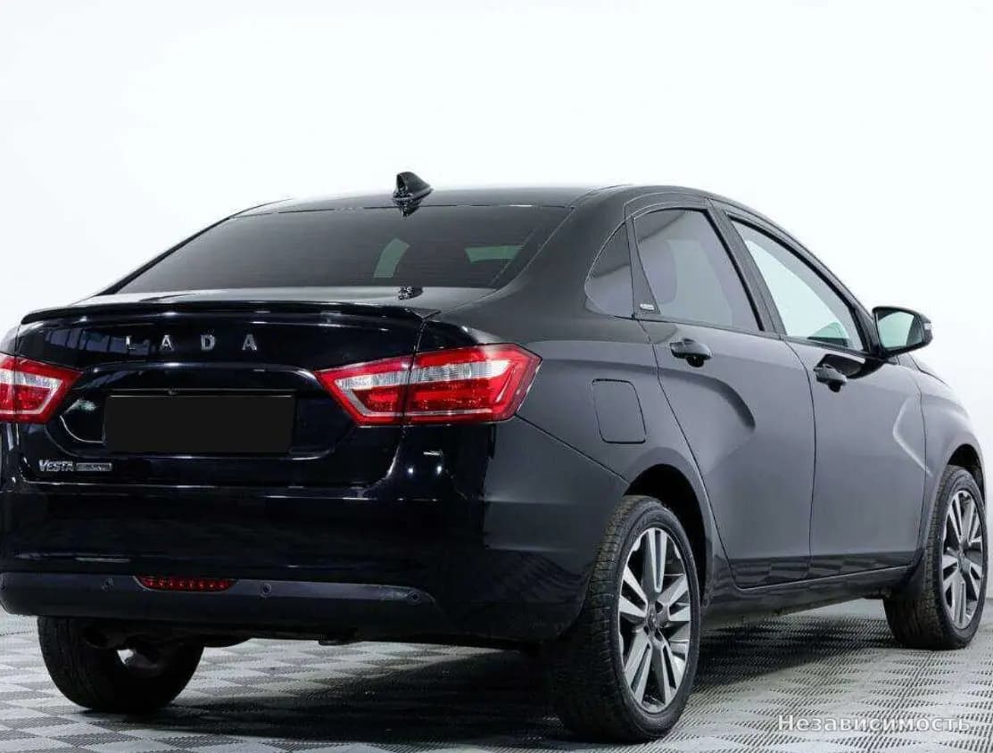 Lada Vesta 2019 с пробегом — фото 4
