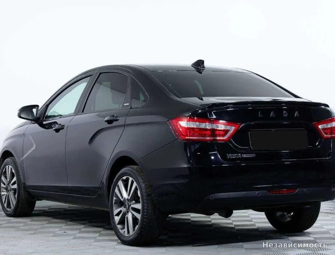 Lada Vesta 2019 с пробегом — фото 6