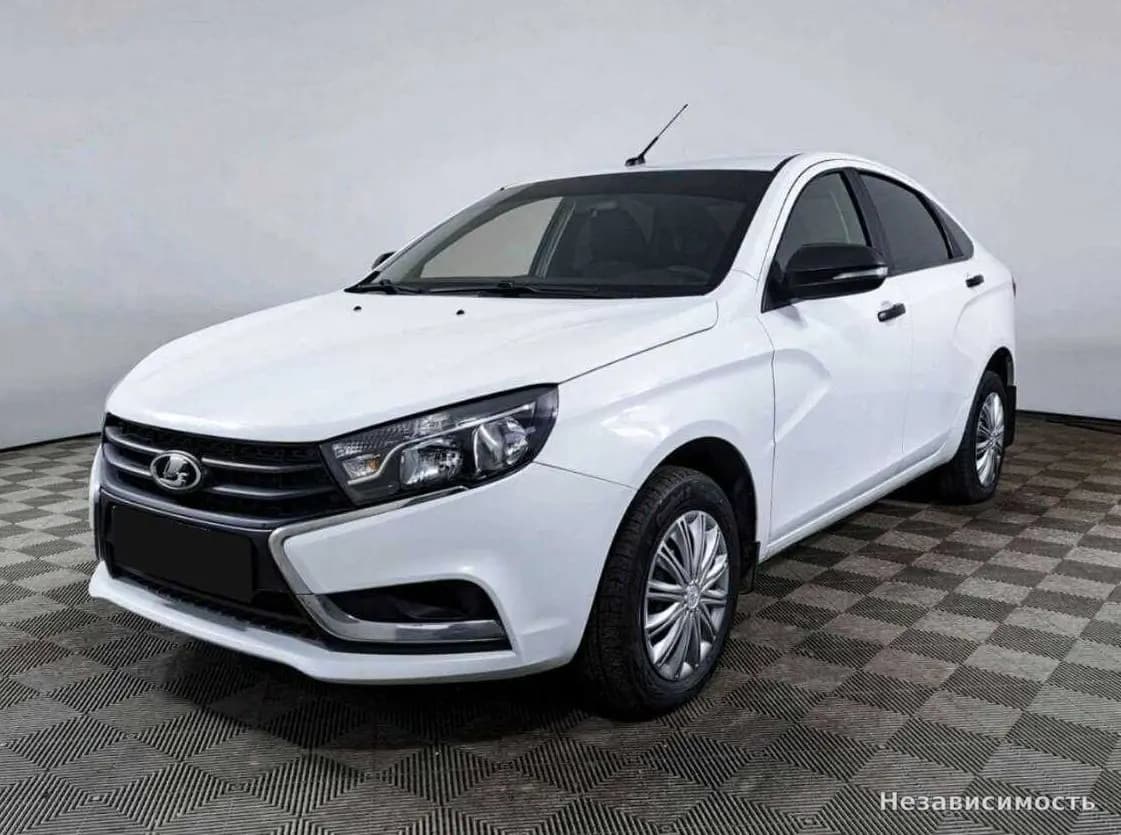 Lada Vesta, 2020 с пробегом