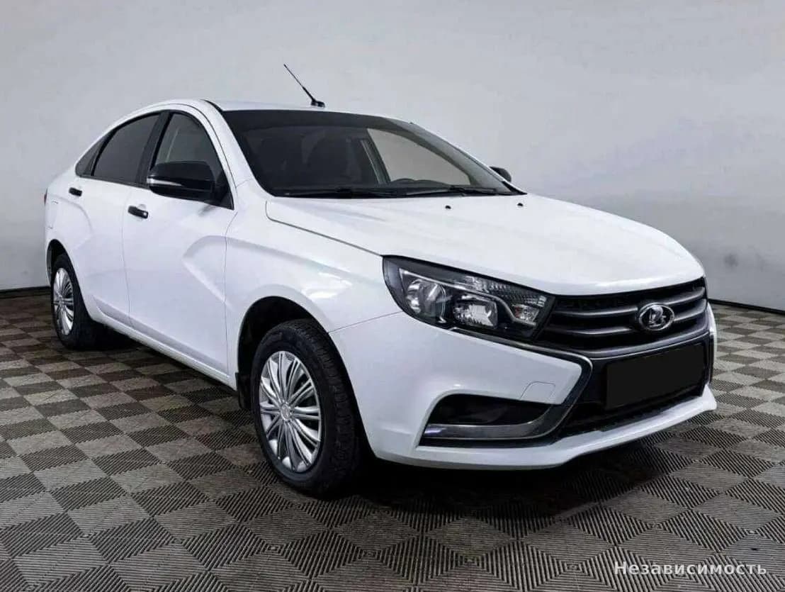 Lada Vesta 2020 с пробегом — фото 3