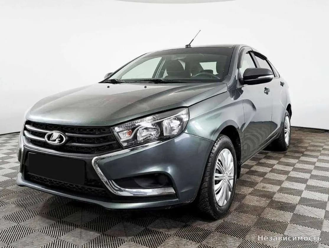 Lada Vesta, 2017 с пробегом