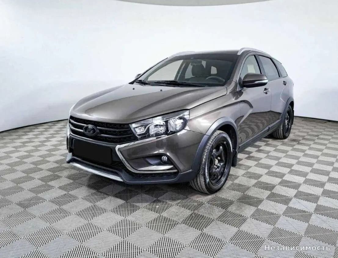 Lada Vesta, 2017 с пробегом