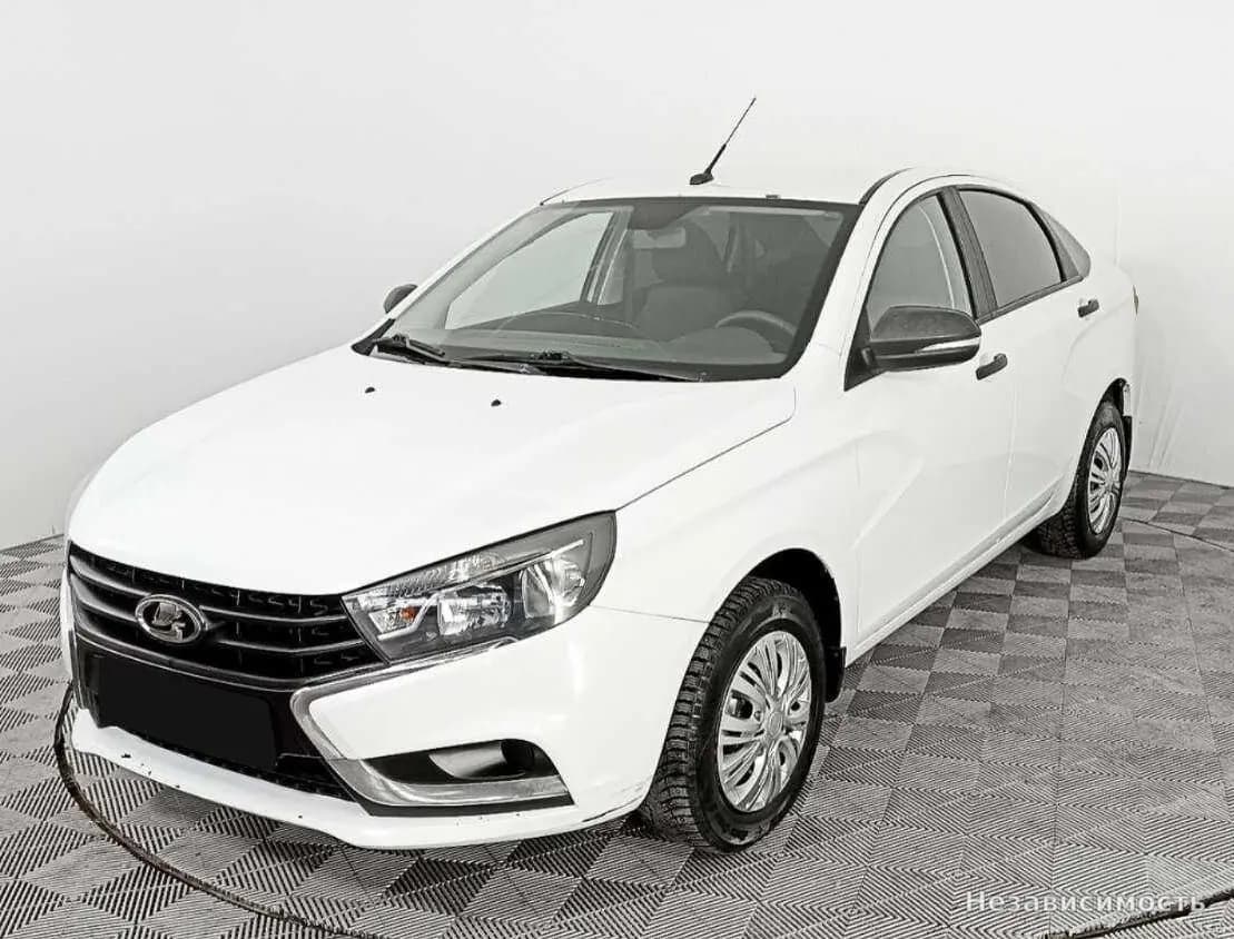 Lada Vesta, 2019 с пробегом