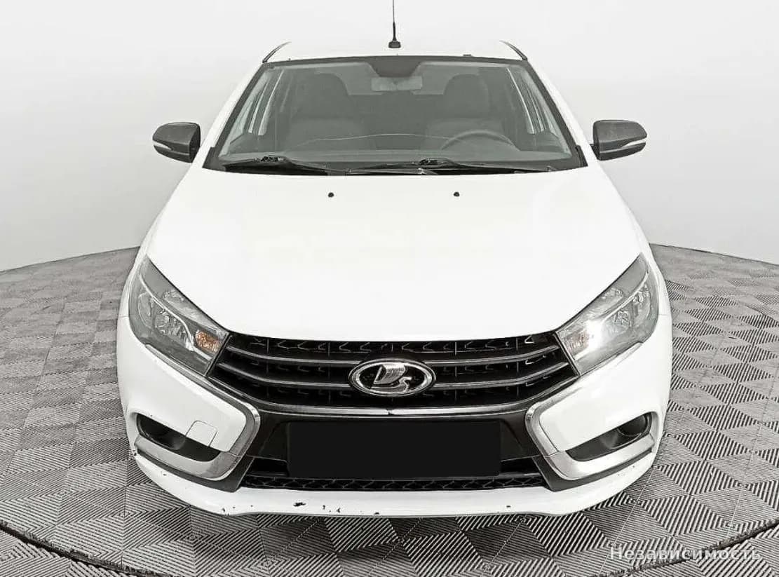 Lada Vesta 2019 с пробегом — фото 2