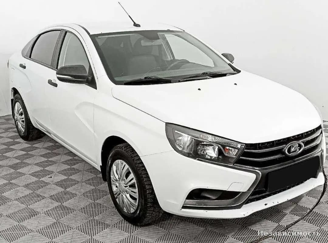 Lada Vesta 2019 с пробегом — фото 3