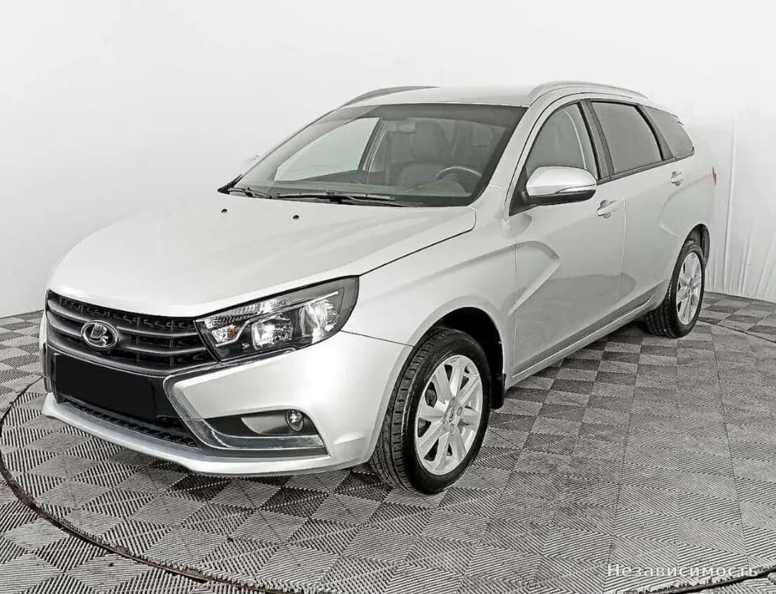 Lada Vesta, 2020 с пробегом