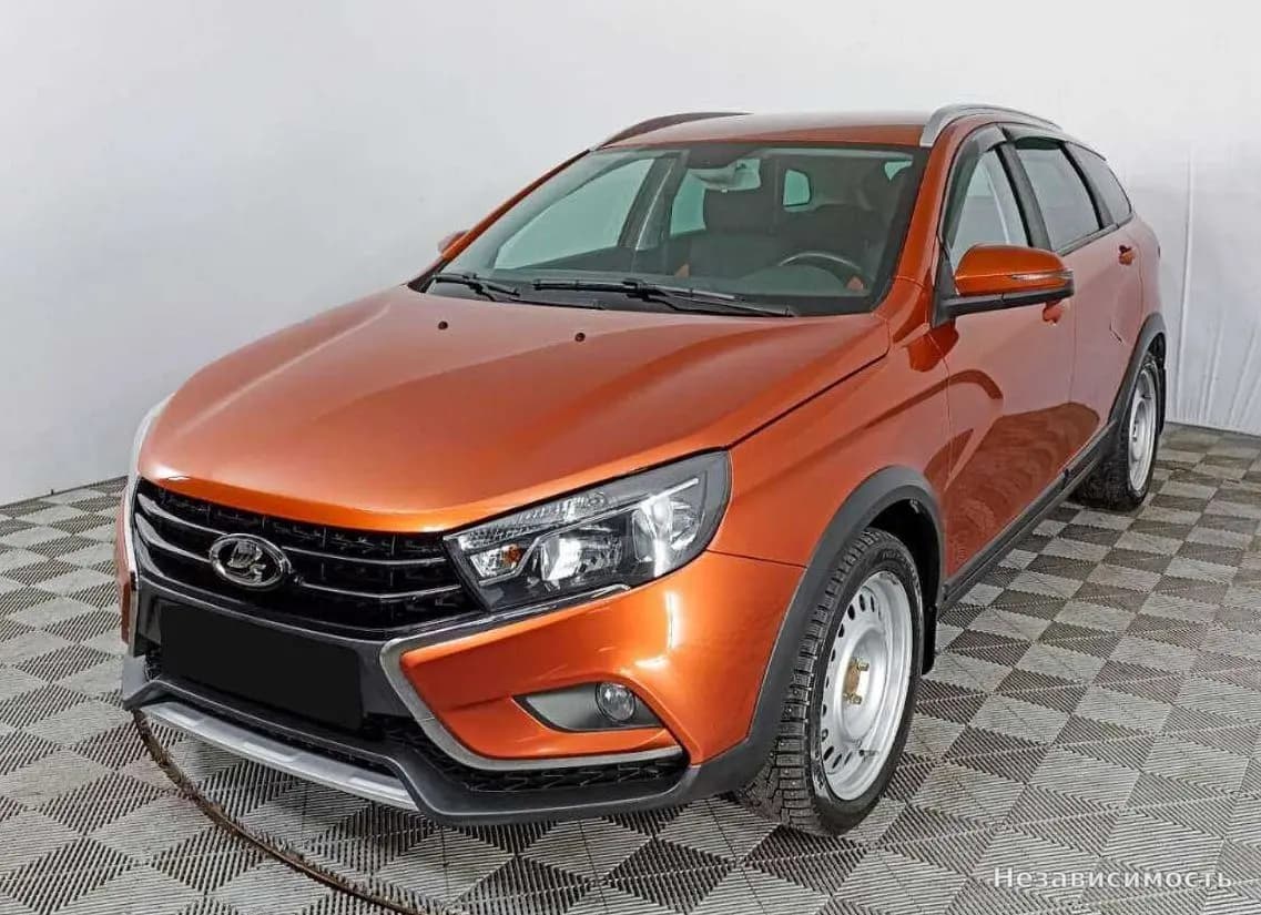Lada Vesta, 2021 с пробегом