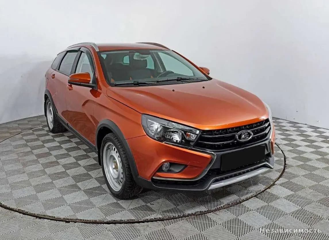 Lada Vesta 2021 с пробегом — фото 3