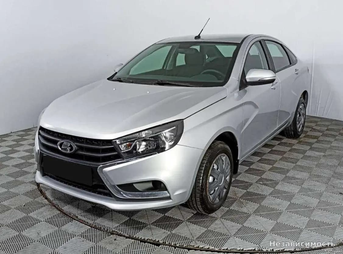 Lada Vesta, 2015 с пробегом