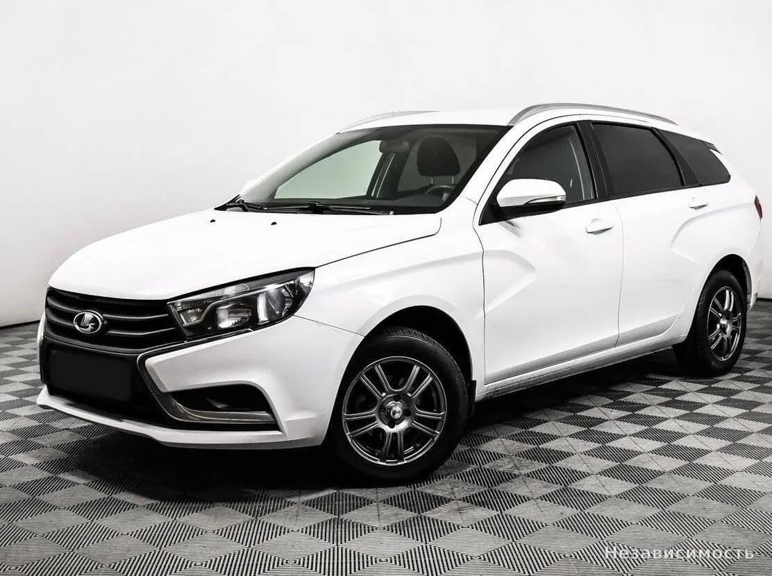 Lada Vesta, 2020 с пробегом