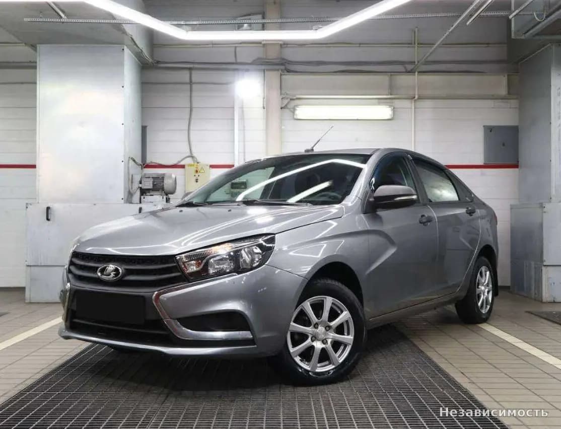 Lada Vesta, 2018 с пробегом