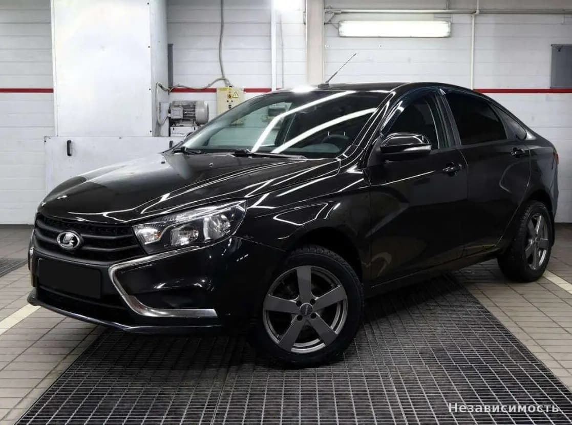 Lada Vesta, 2015 с пробегом