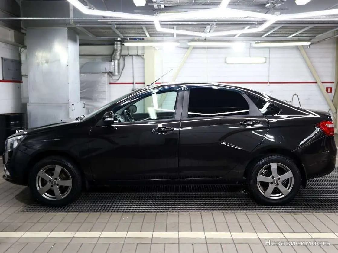 Lada Vesta 2015 с пробегом — фото 5