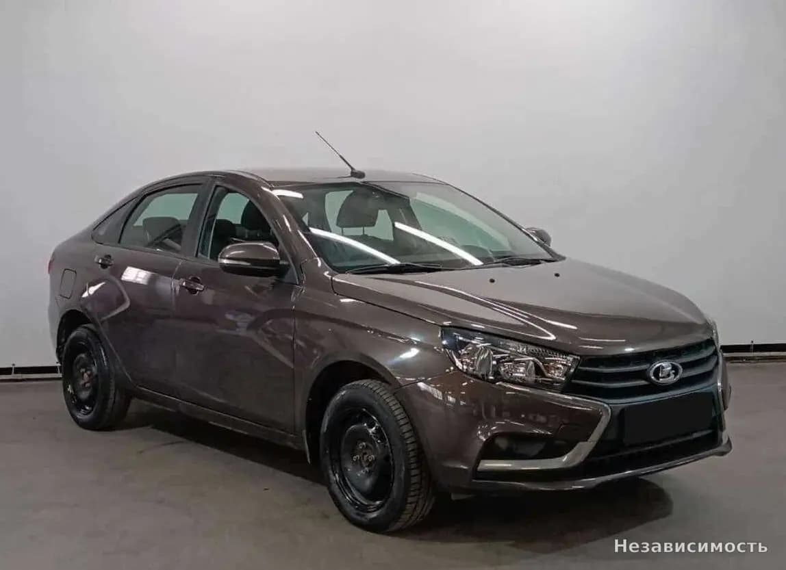 Lada Vesta 2019 с пробегом — фото 3