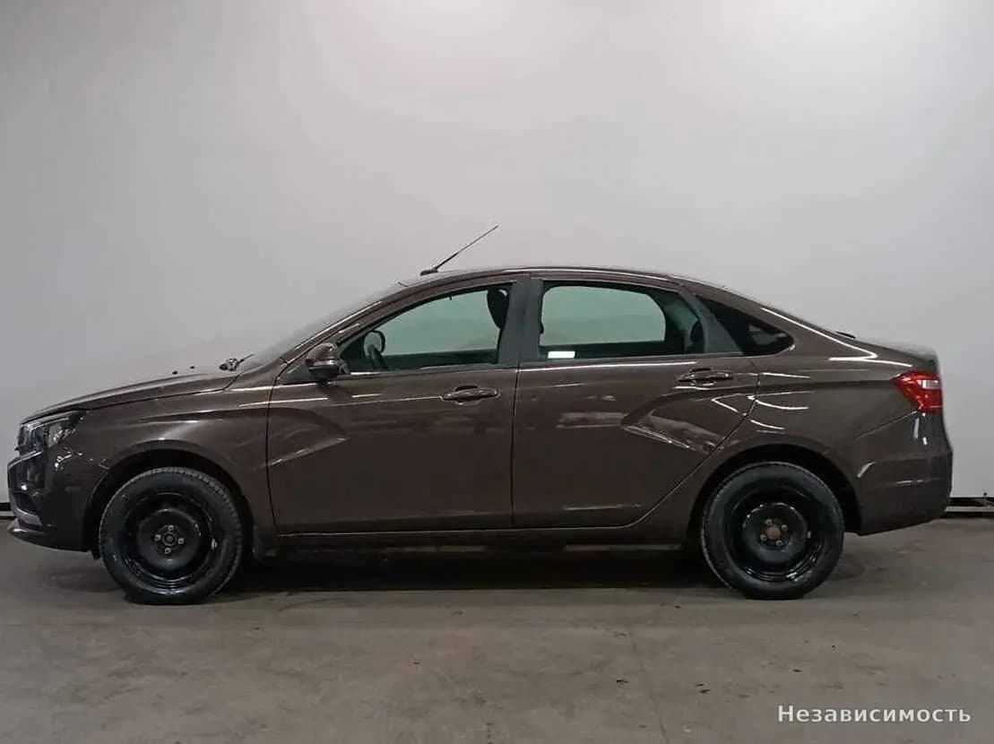 Lada Vesta 2019 с пробегом — фото 8