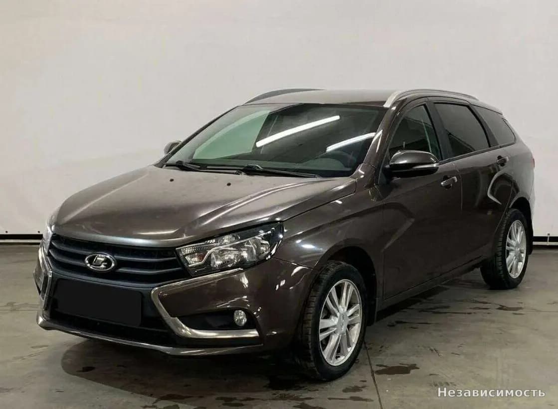 Lada Vesta, 2018 с пробегом
