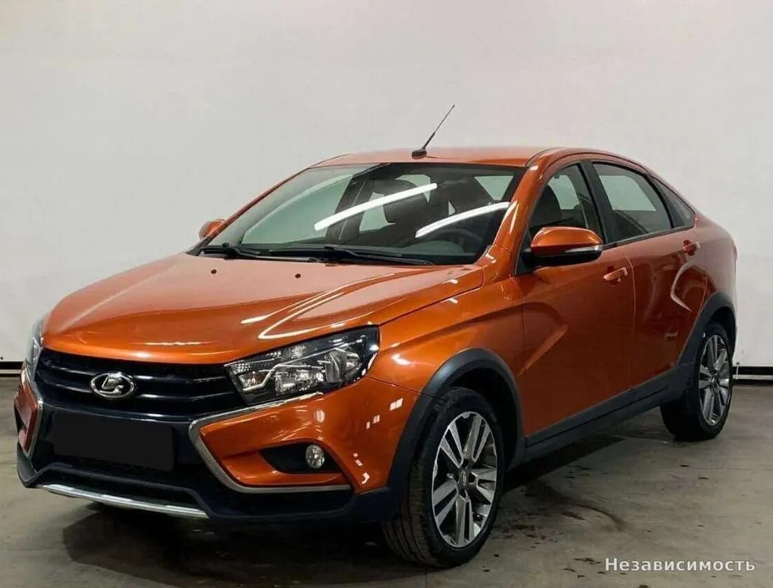 Lada Vesta, 2020 с пробегом