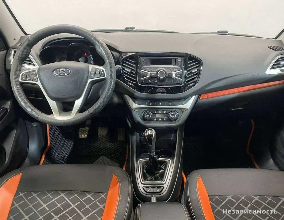 Lada Vesta 2020 с пробегом — фото 9