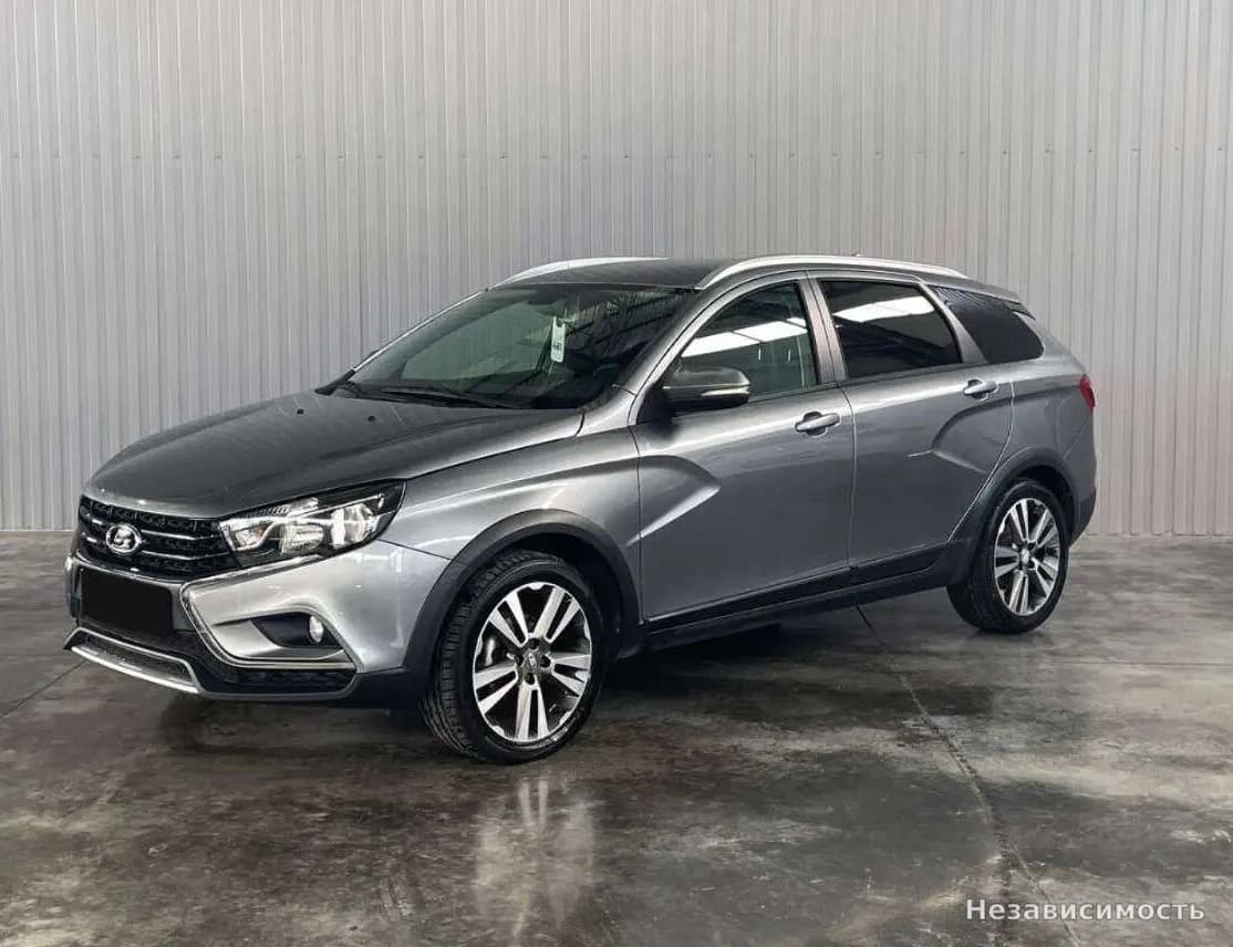Lada Vesta, 2018 с пробегом