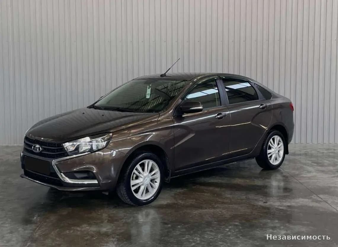 Lada Vesta, 2018 с пробегом