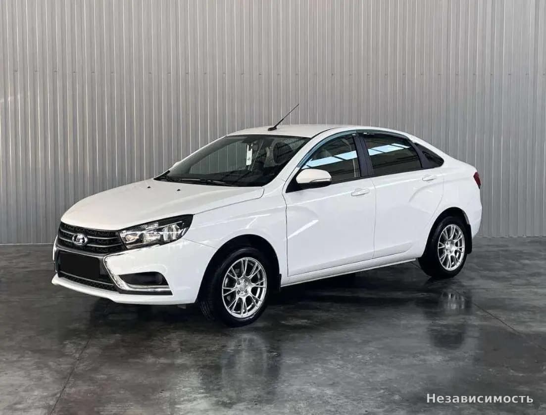Lada Vesta, 2017 с пробегом