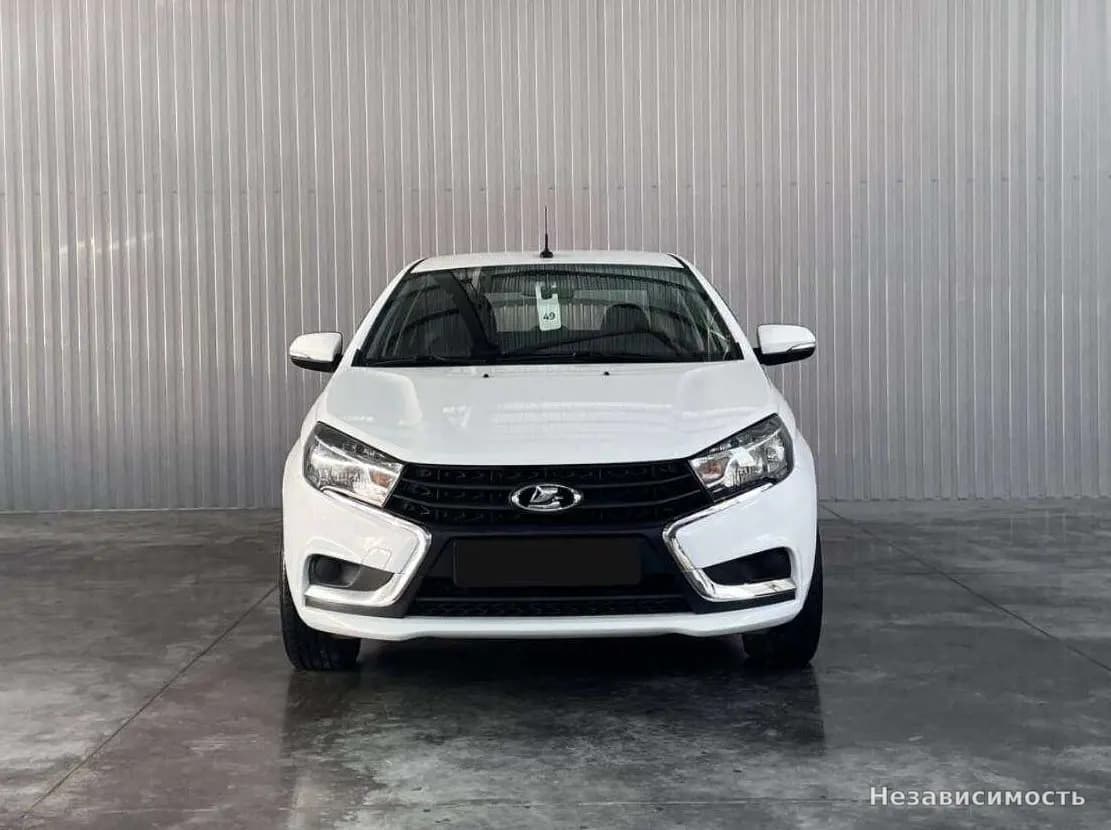 Lada Vesta 2017 с пробегом — фото 2