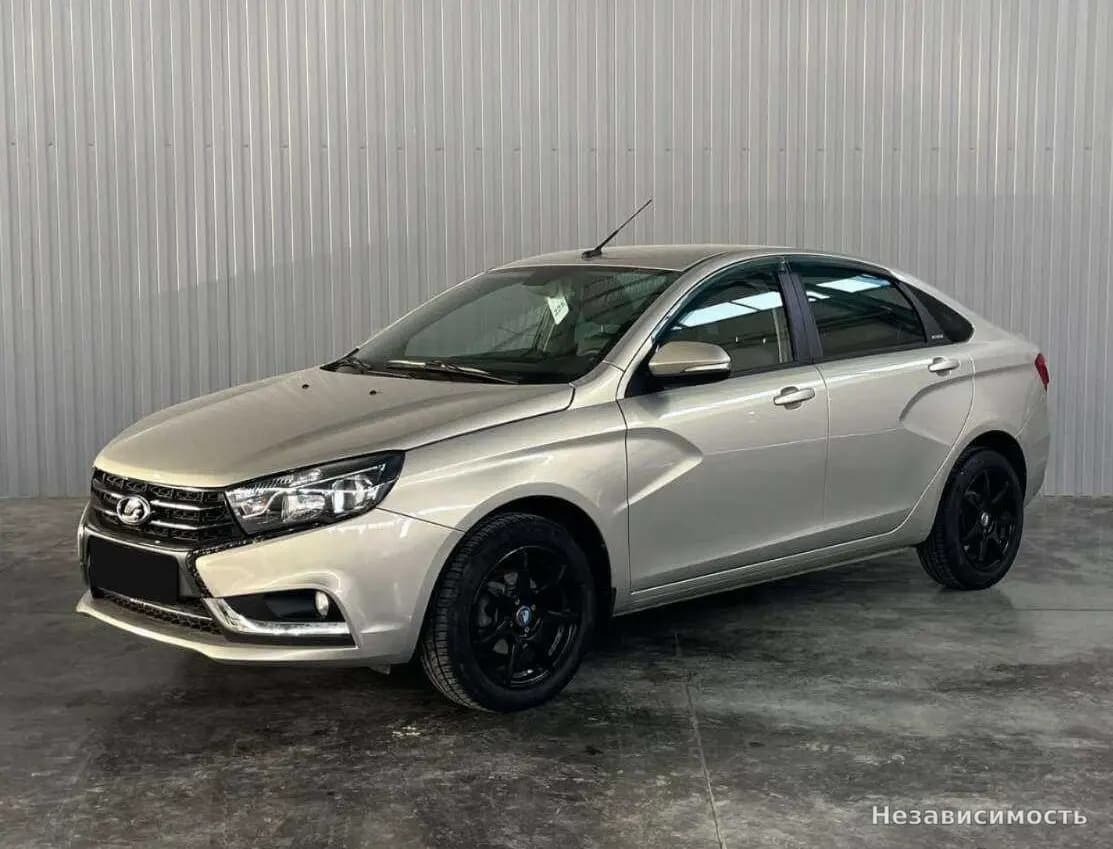 Lada Vesta, 2017 с пробегом