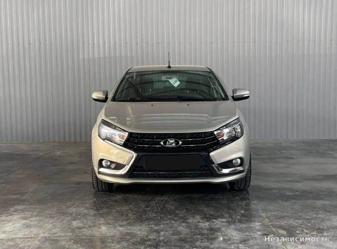 Lada Vesta 2017 с пробегом — фото 2